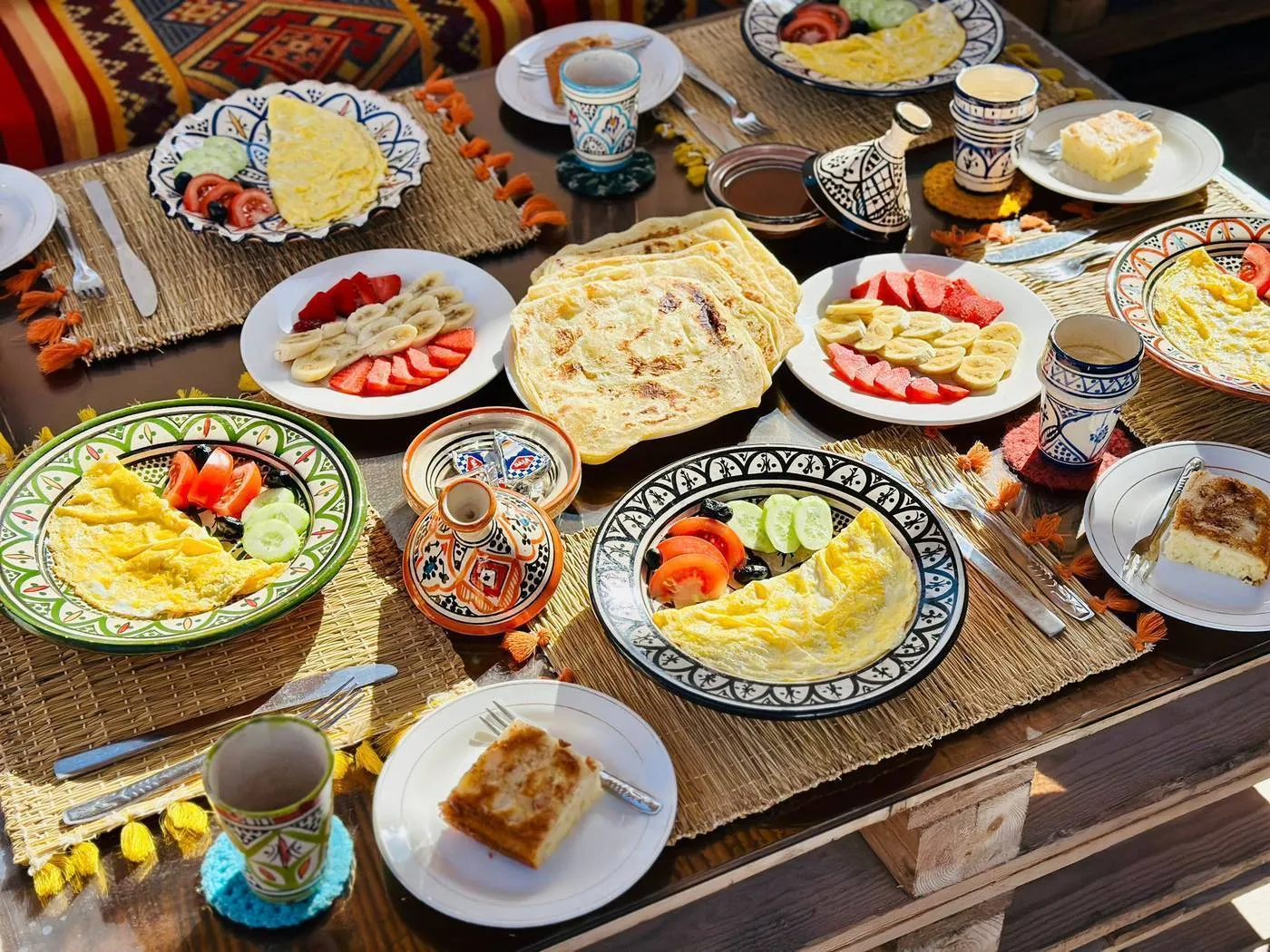 Moroccan Dishes