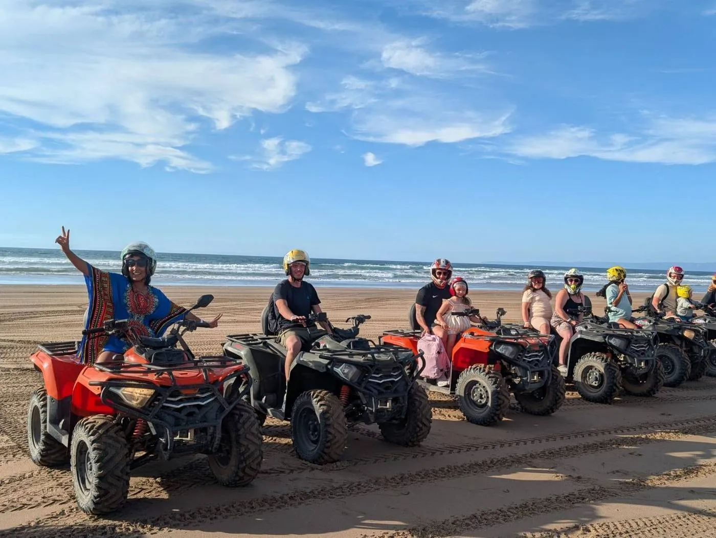 Quad Biking