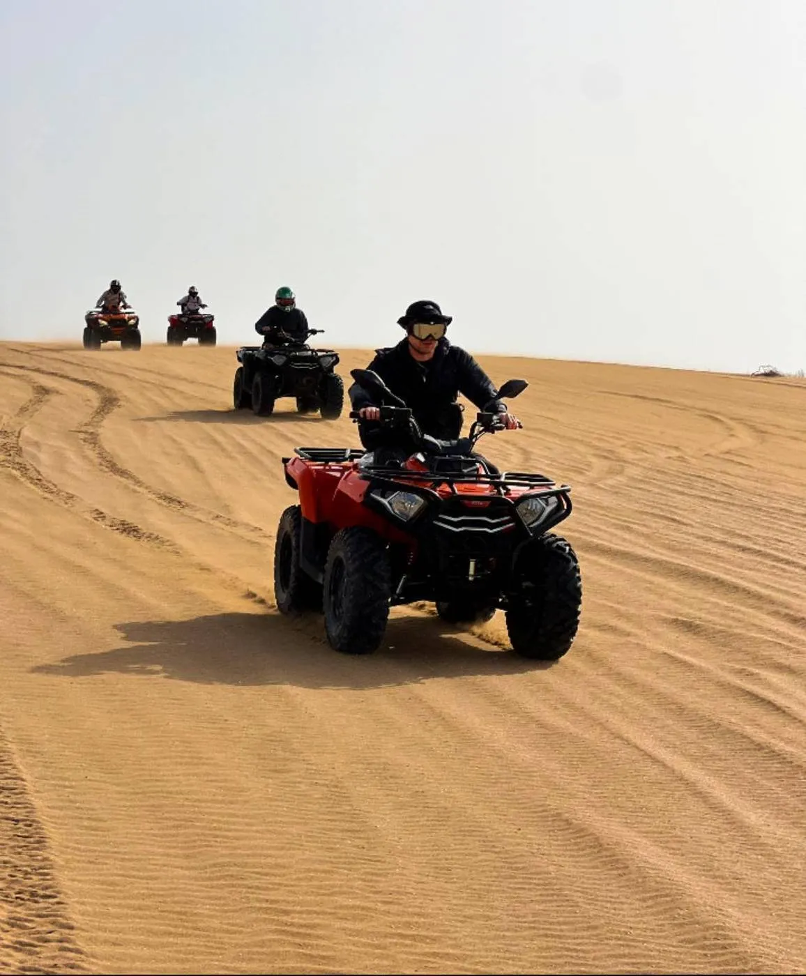 Quad Excursion