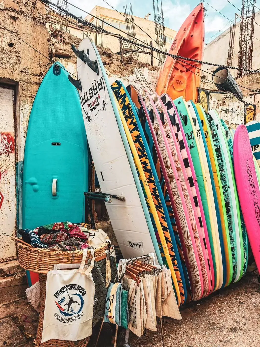Surf beach