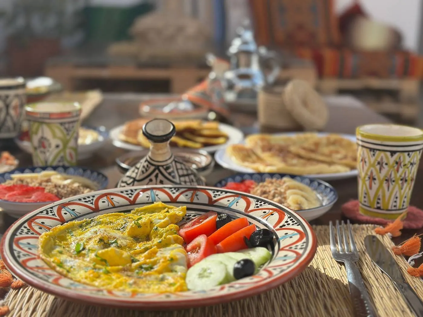 Moroccan Food