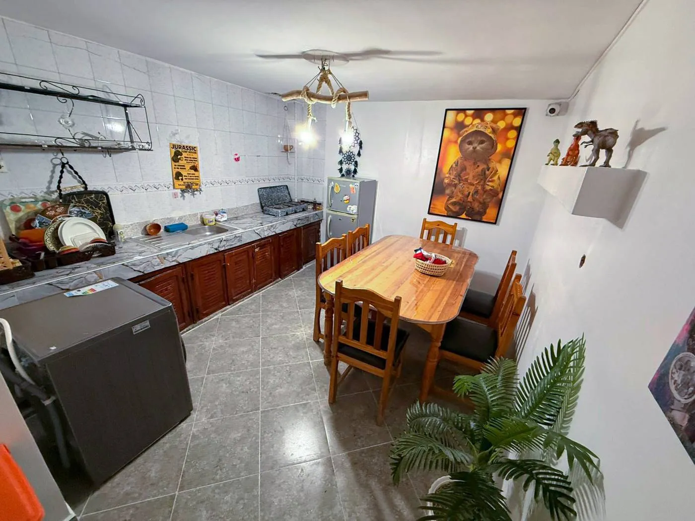 Shared Kitchen