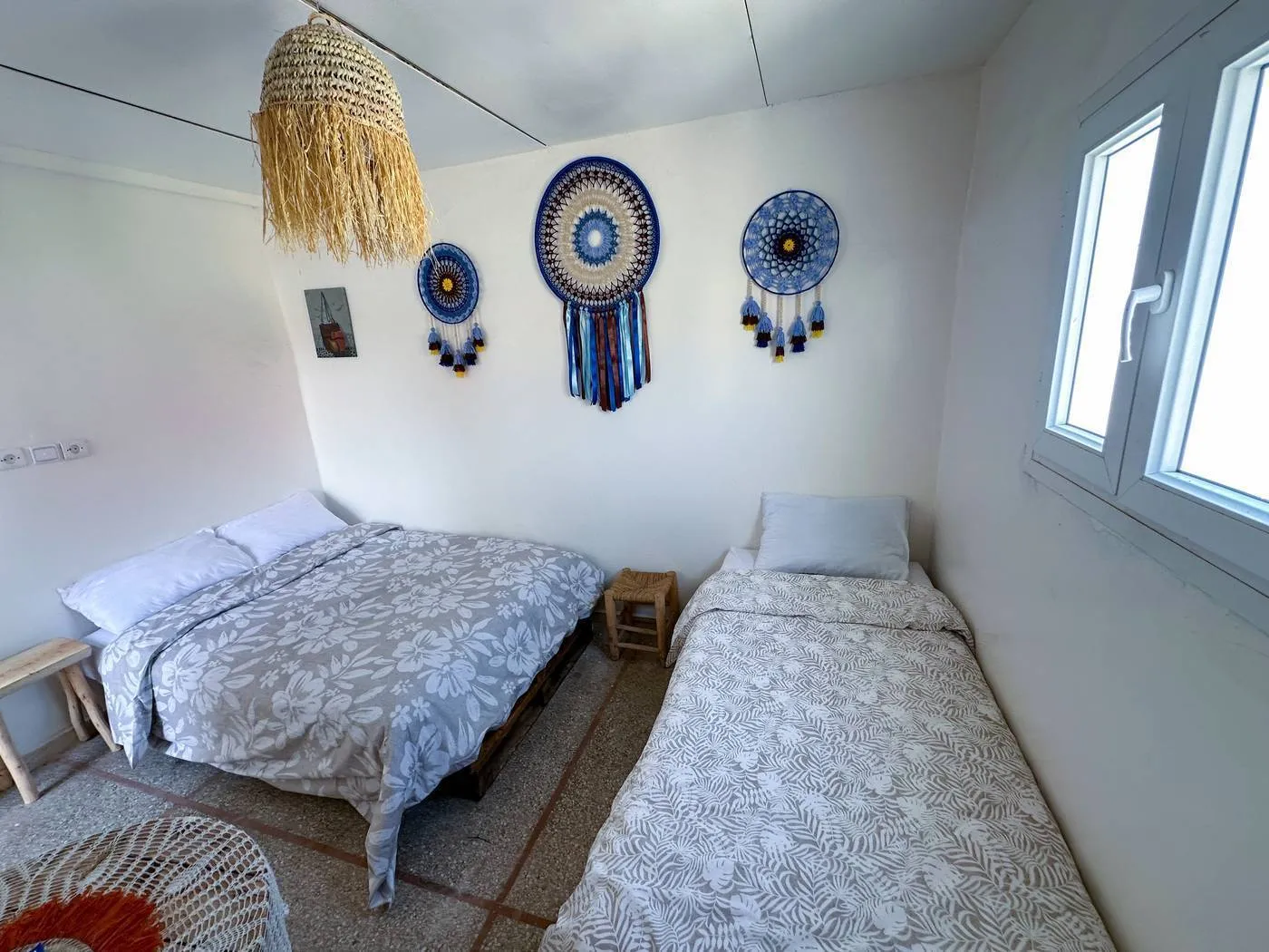 Budget Triple Room view 3