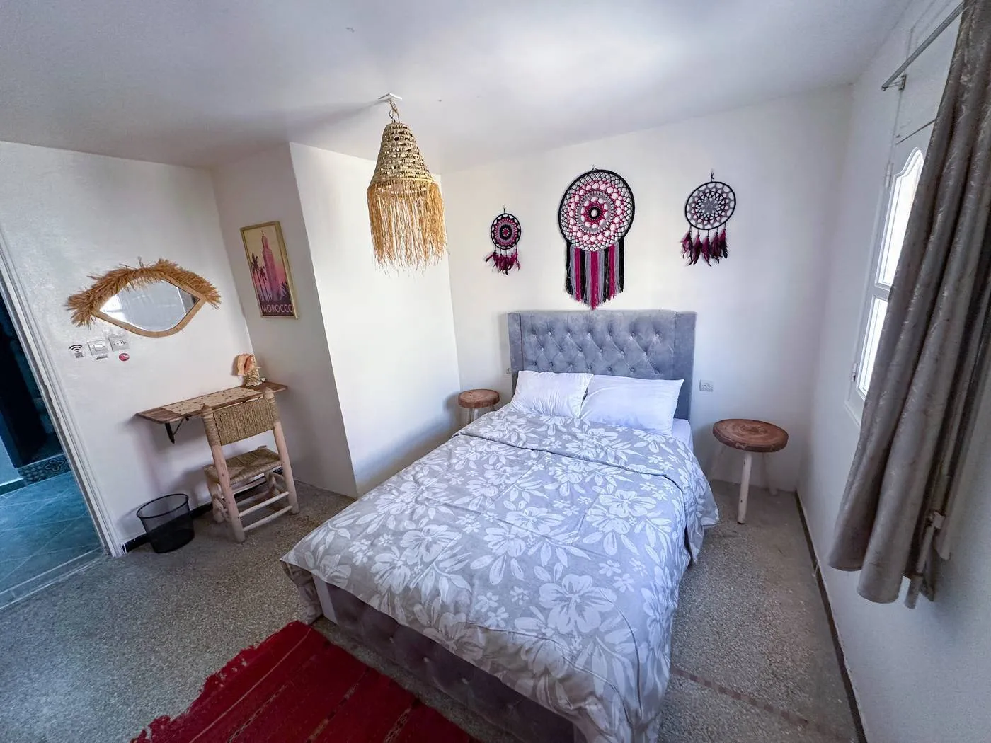 Rooms at Jurassic Surf House