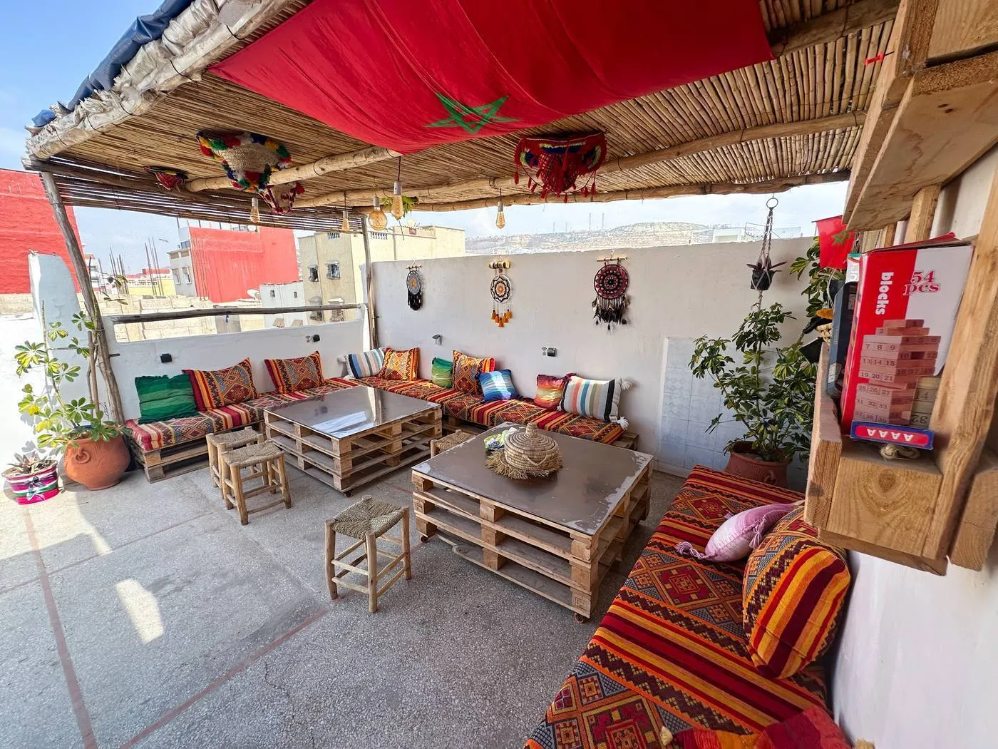 Terrace view