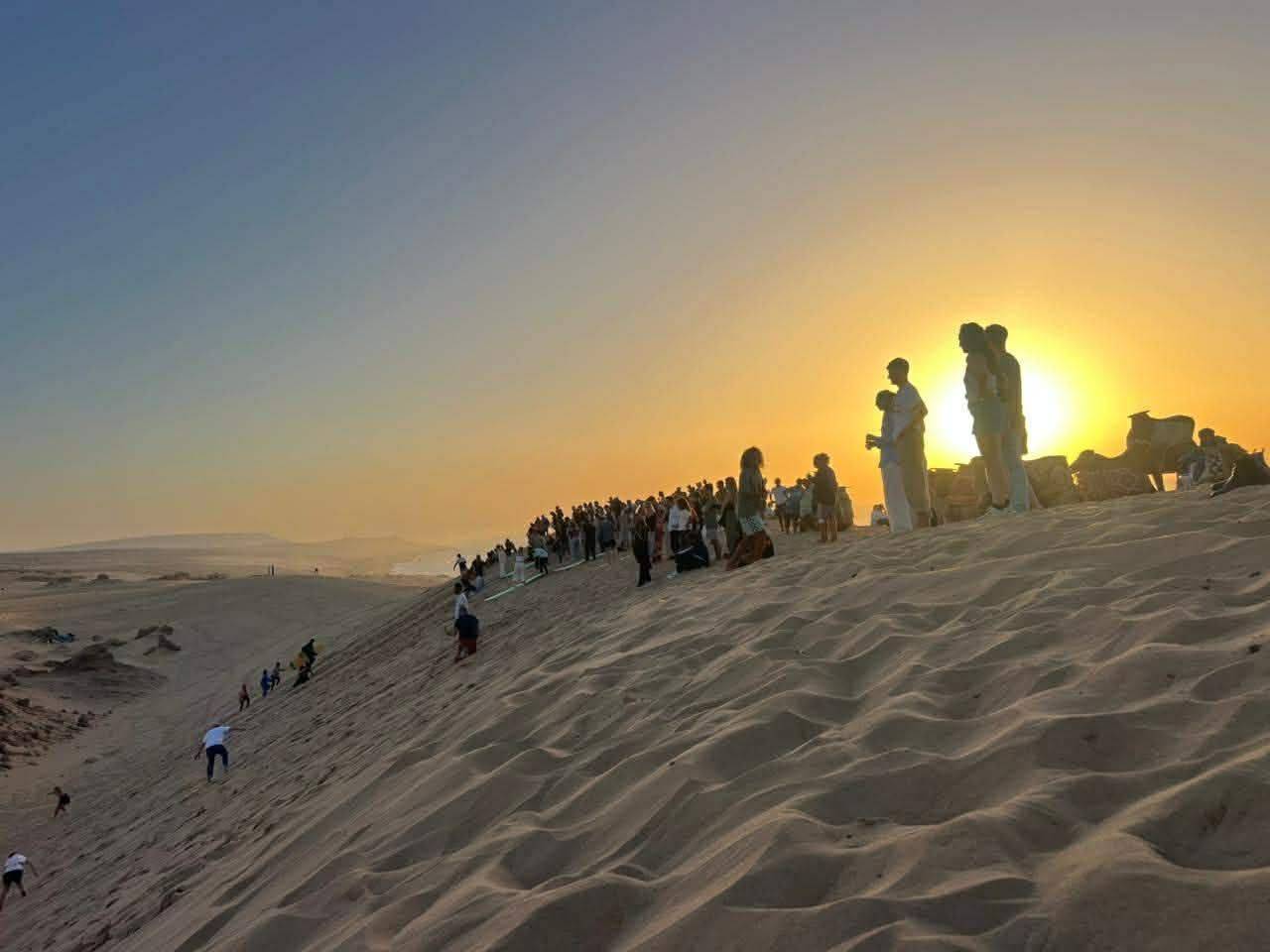 Sandboarding Timlaline