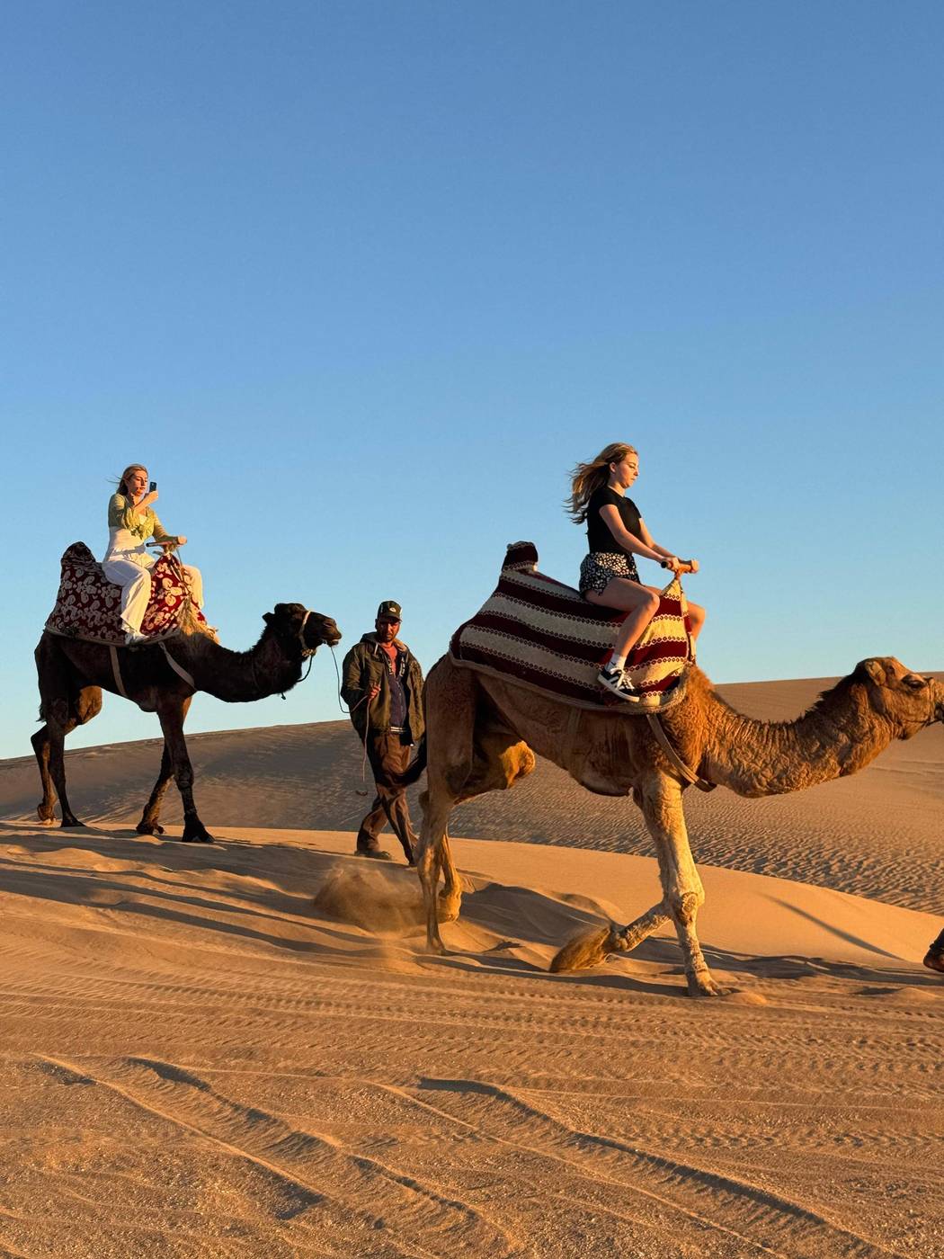 Sandboarding Timlaline