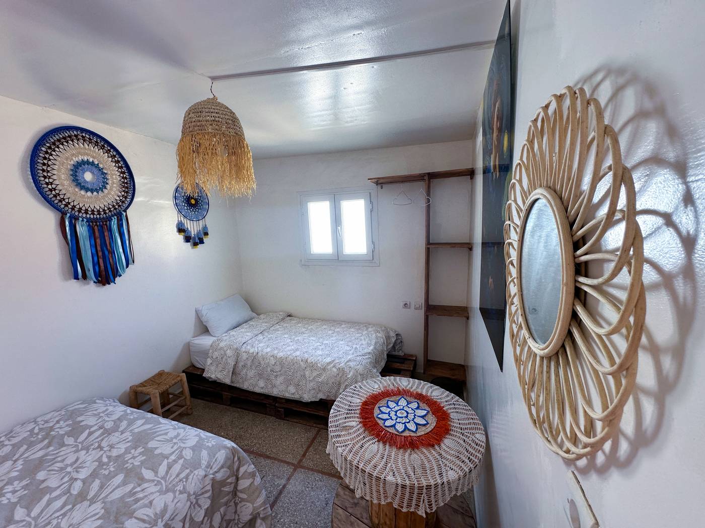 Budget Triple Room view 2