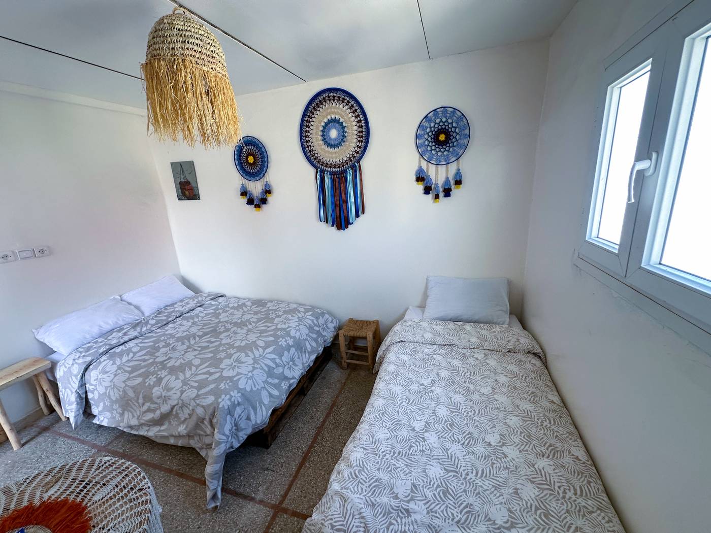 Budget Triple Room view 3