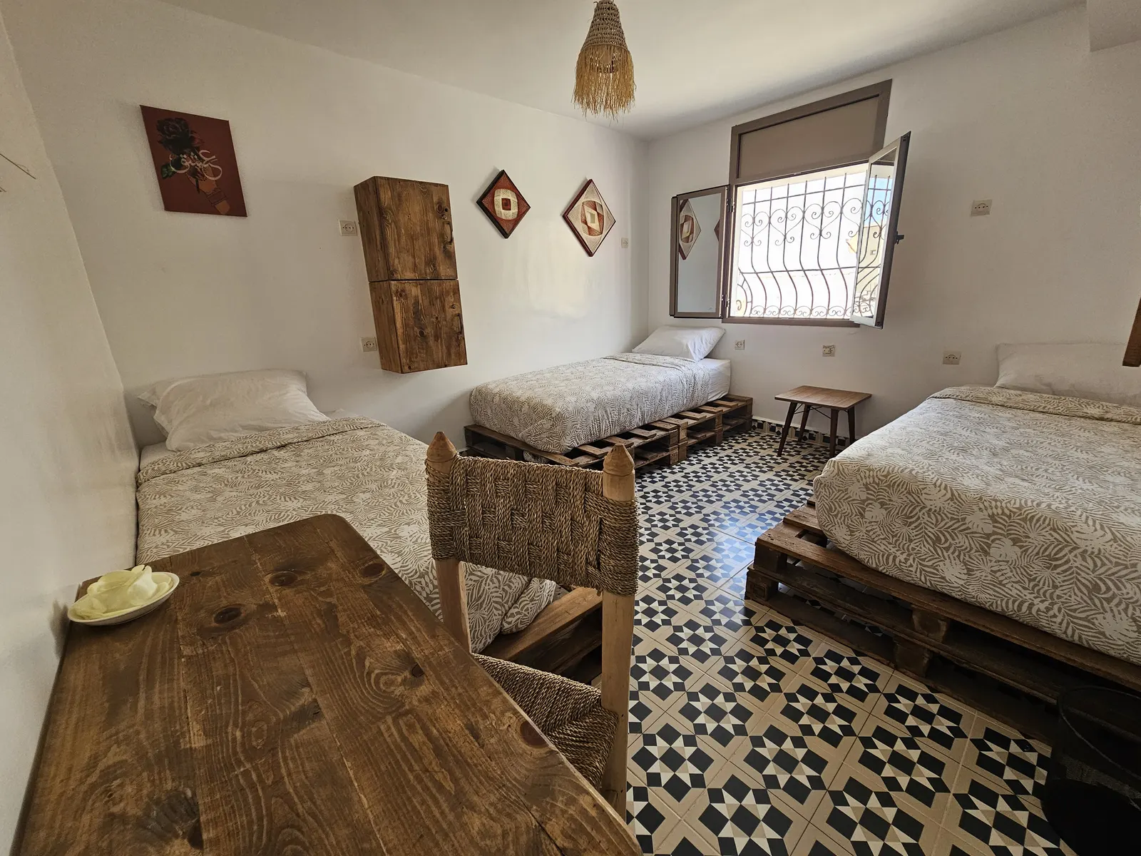 Comfort Triple Room at Jurassic Surf House