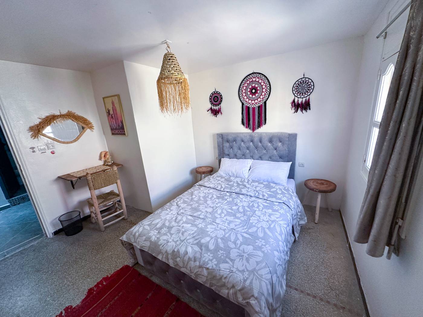 Rooms at Jurassic Surf House