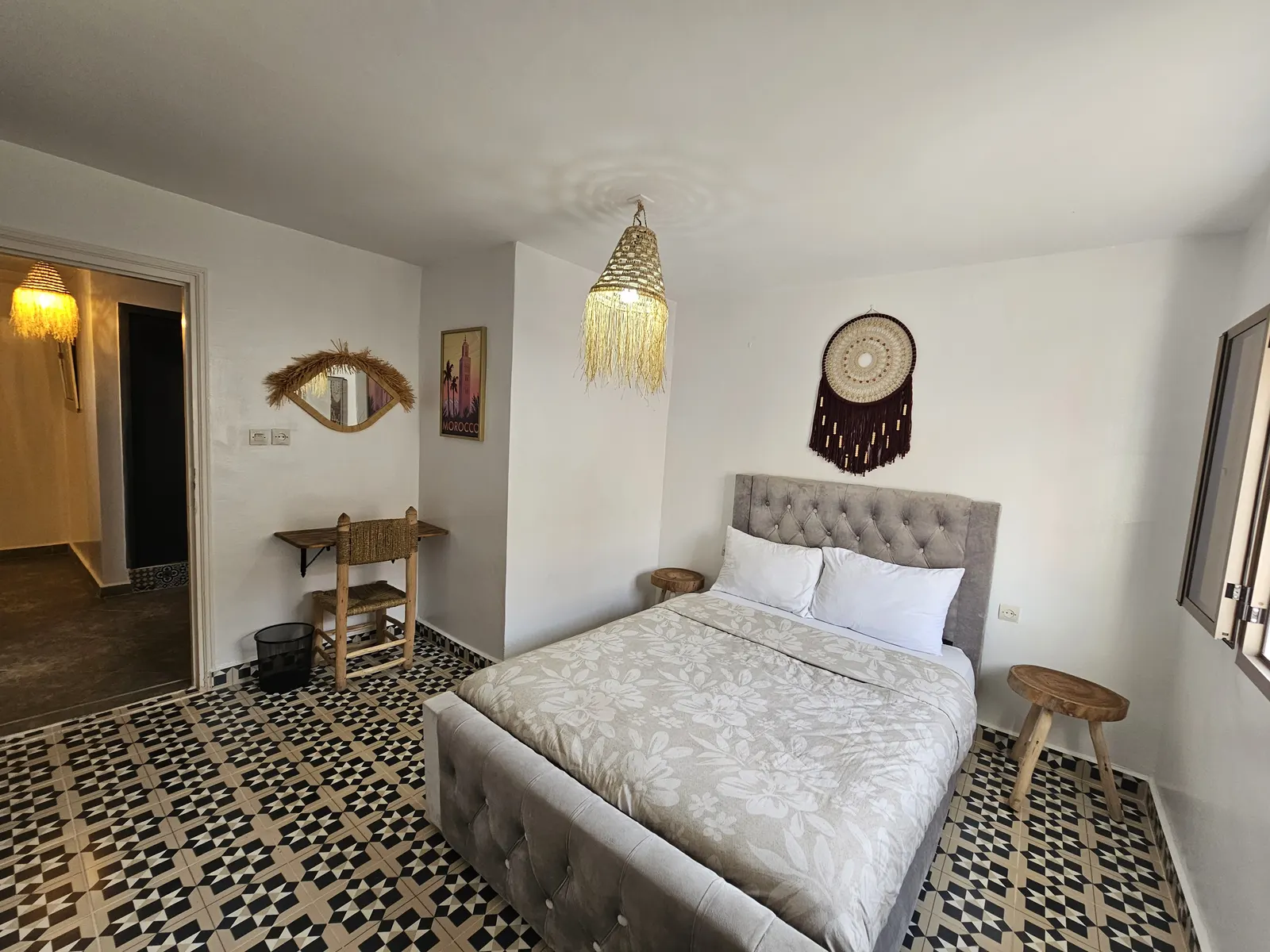 Rooms at Jurassic Surf House